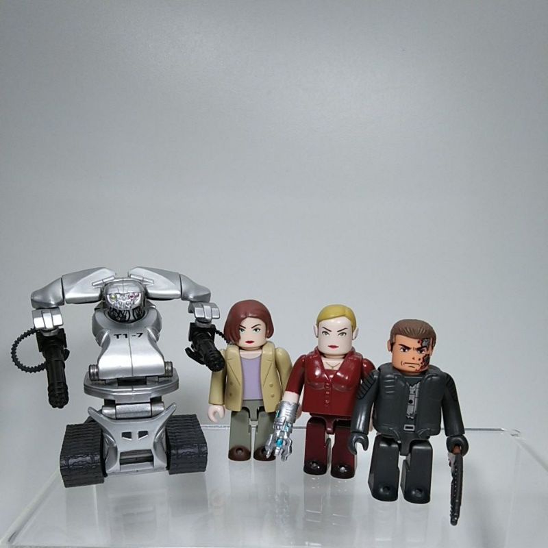 Original Terminator (Rise of the Machines) Kubrick / Medicom (4 Figures ...