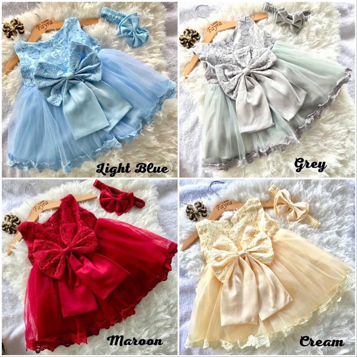 Dress baby untuk majlis aqiqah best sale