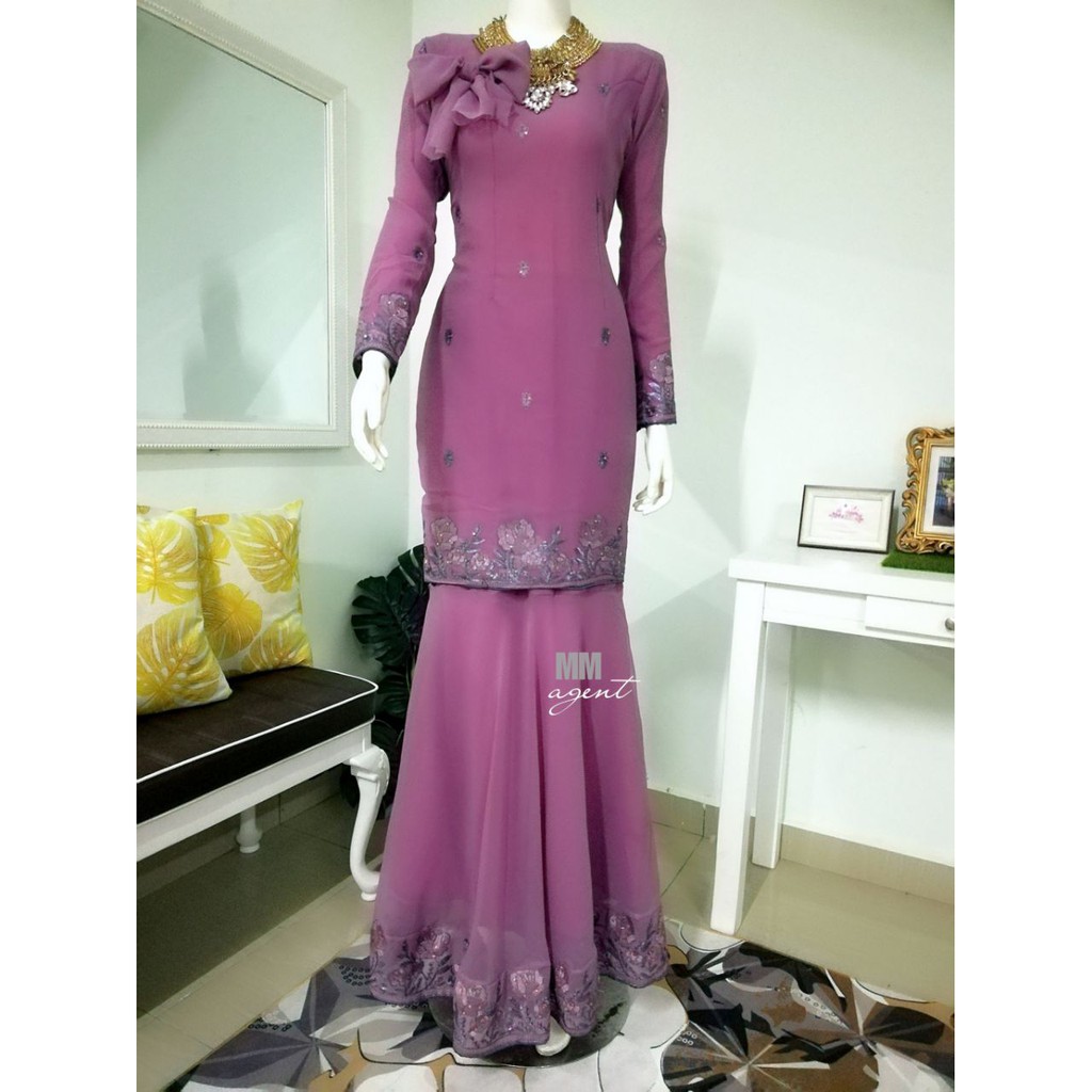 READY TO WEAR KURUNG SAREE PRIYANKA by seni halus Shopee Malaysia