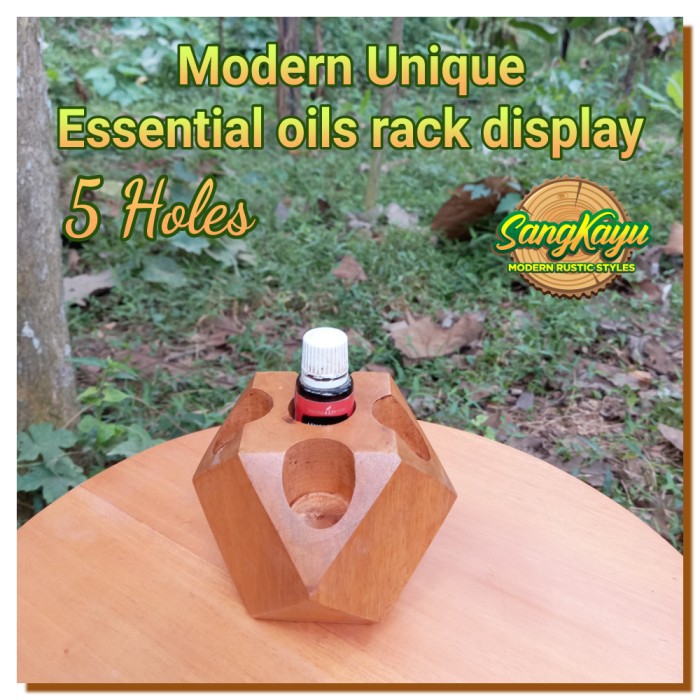 KAYU Unique essential oil rack display rack 005 aroma therapy oil