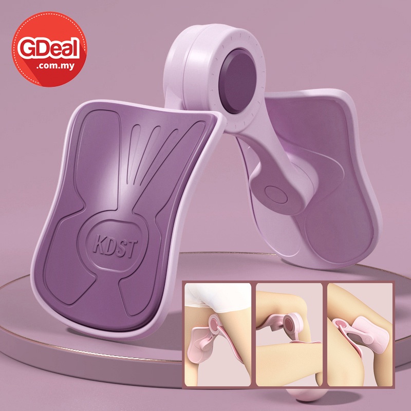 GDeal Clip Leg Device Yoga Home Multifunctional Fitness Pink Hip ...