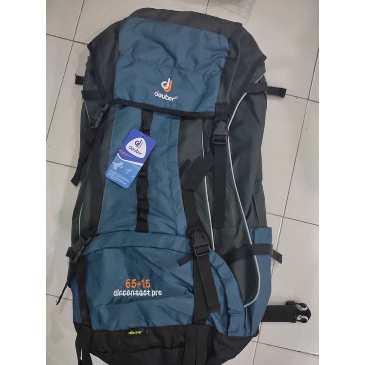 PELBAGAI WARNA 80 LITER DEUTER AIRCONTACT PRO-BACKPACK-TRAVEL