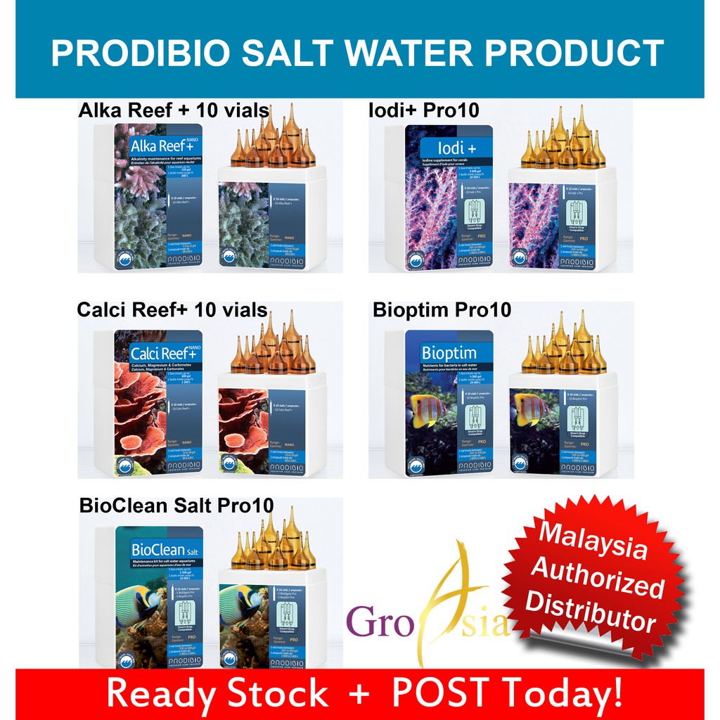 PRODIBIO SALT WATER PRODUCT (Nano&Pro) | Shopee Malaysia