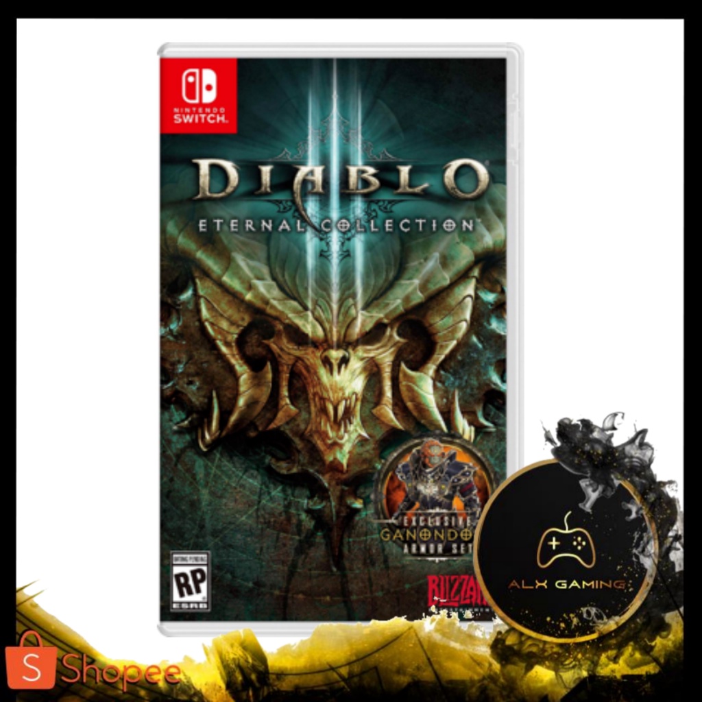 READY STOCK】 Nintendo Switch Diablo III: Eternal Collection