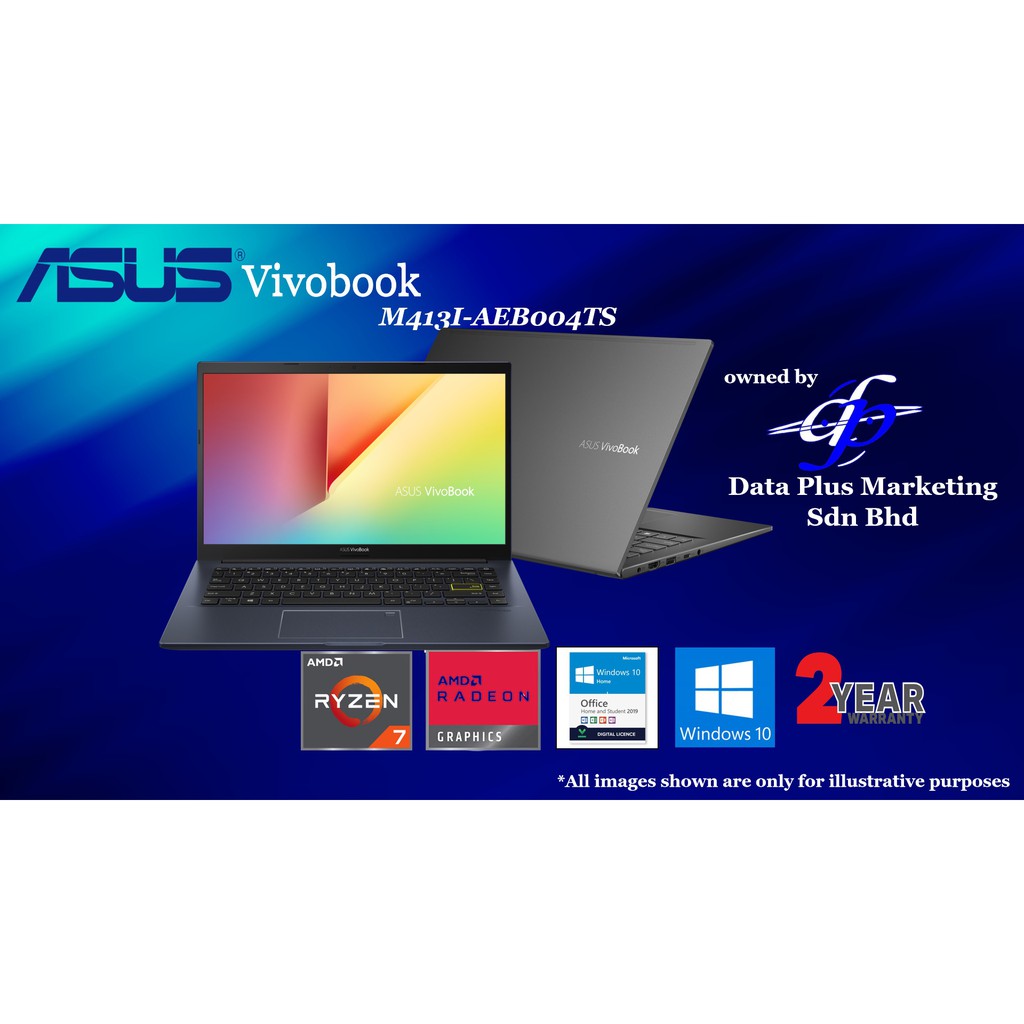 ASUS Vivobook M14 M433I-AEB004TS (Ryzen 7-4700U/8GB/512GB SSD/14" FHD ...