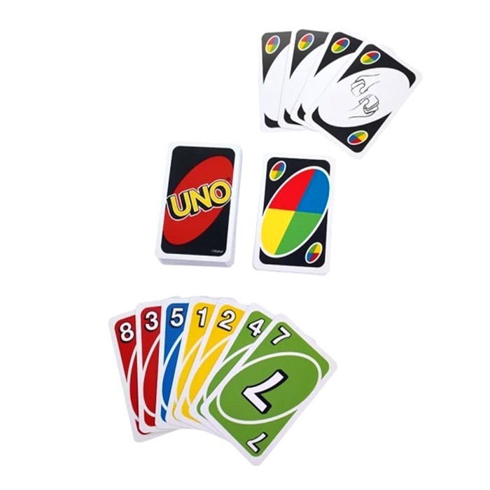 UNO Card Game Cards With Customizable Wild Card | Shopee Malaysia