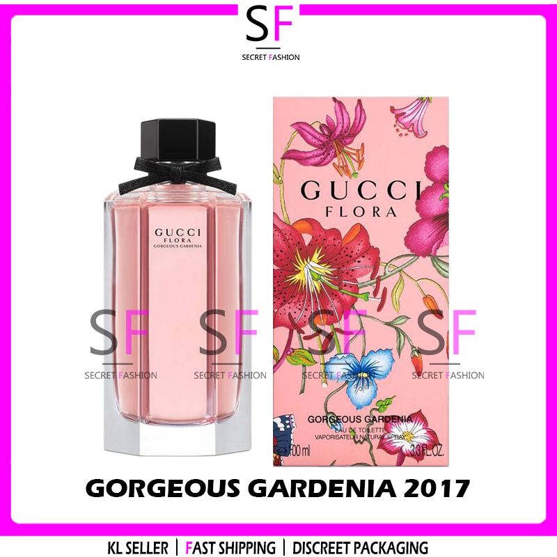 Gucci flora edt 100ml online