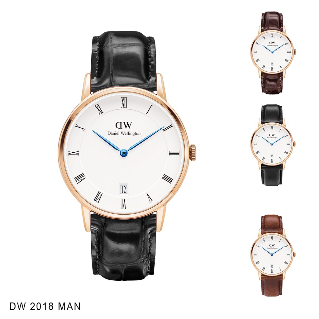 DW CLASSIC WATCH READING Series with Calendar man watch 40mm jam