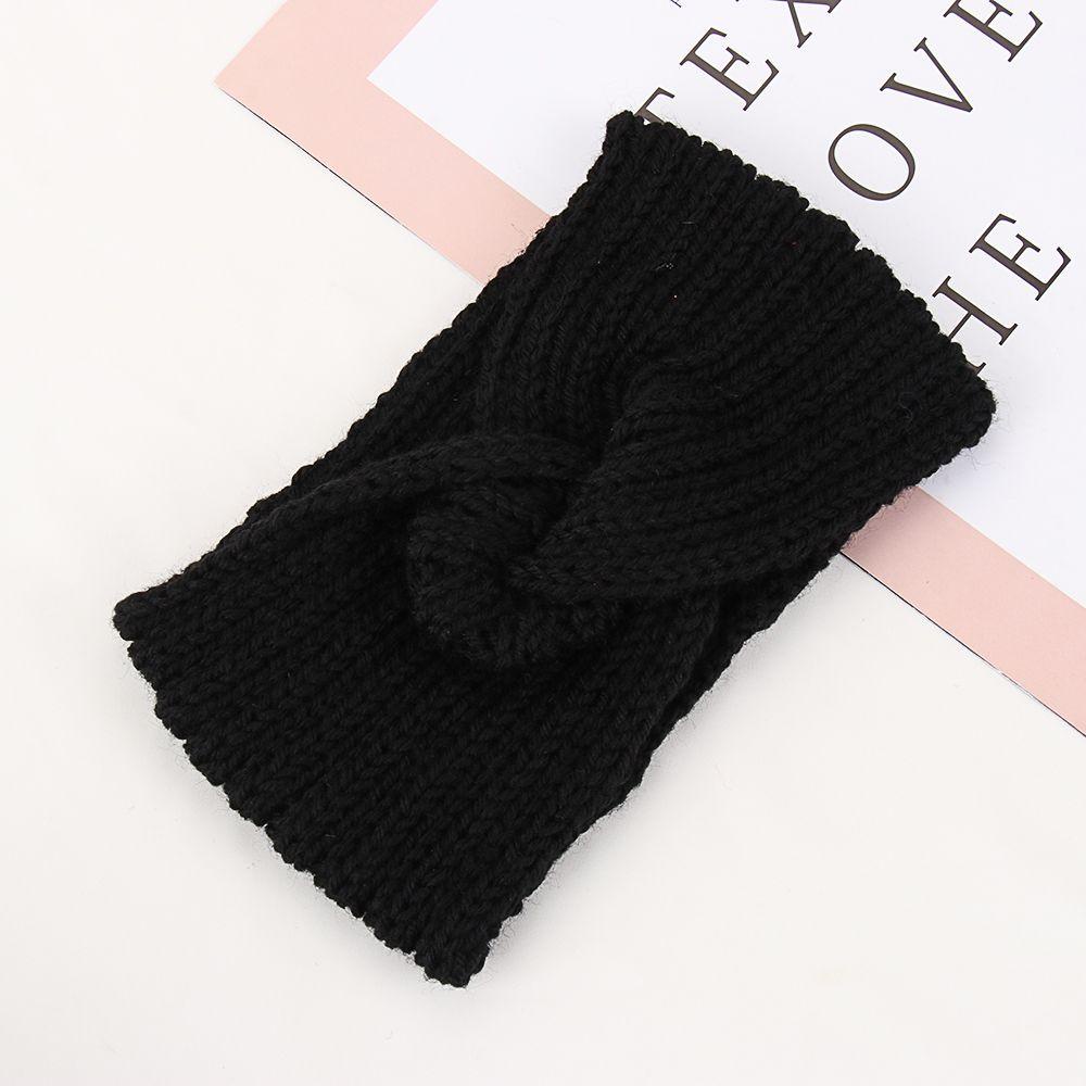 Youce Knitted Headband Wool Head Wrap Autumn Winter Ear Warmer Headband 