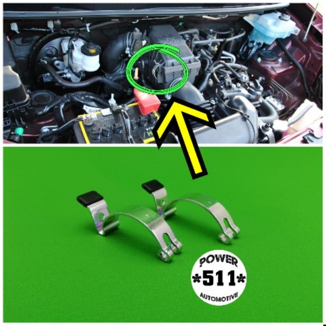 TOYOTA VIOS AVANZA ALTIS CAMRY HILUX ENGINE AIR CLENAR FILTER BOX ...