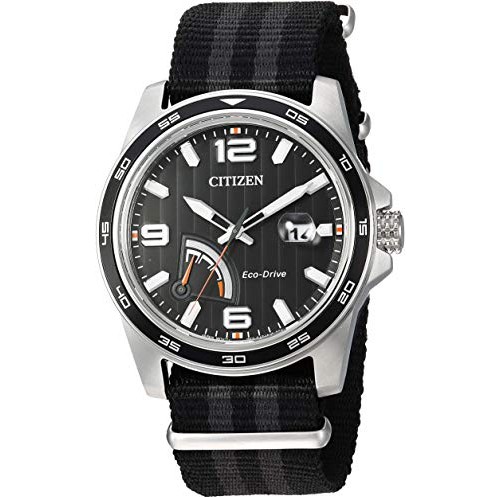 Citizen watch with power reserve 2024 indicator