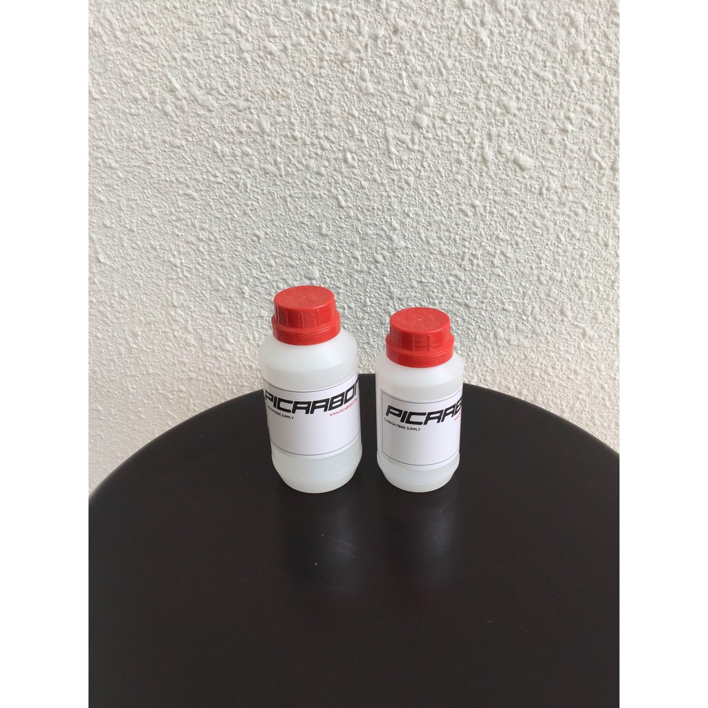 Picarbon Epoxy Resin Fast Cure E5 Untuk Carbon Fiber | Shopee Malaysia