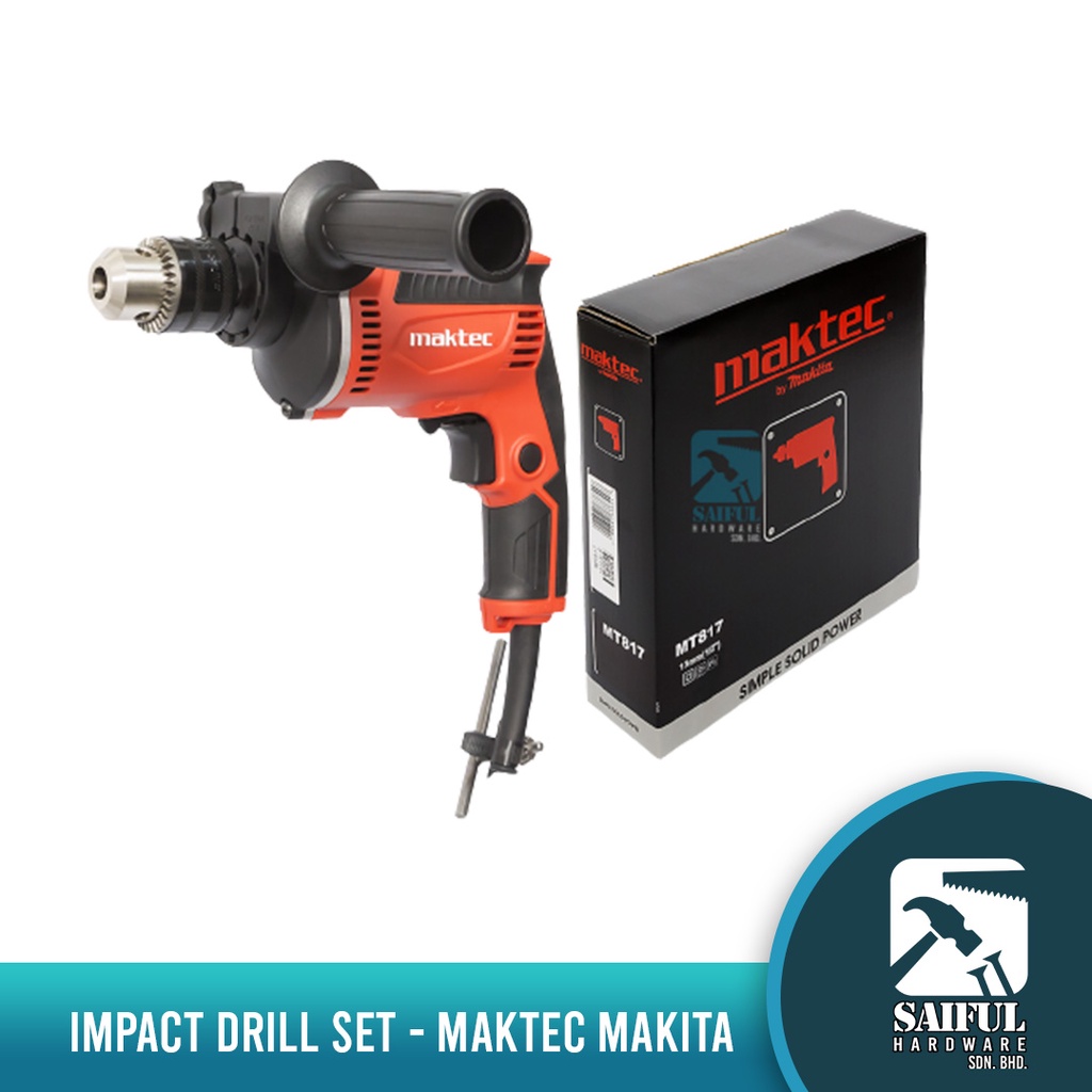 Maktec discount impact drill