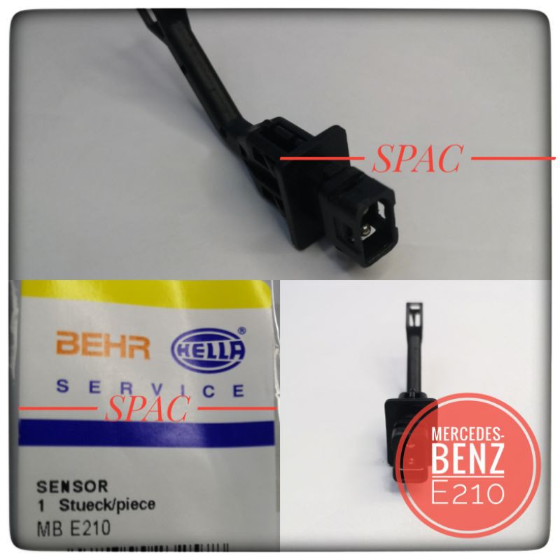 💯% ORIGINAL BEHR MERCEDES-BENZ E210 THERMISTOR SENSOR | Shopee Malaysia