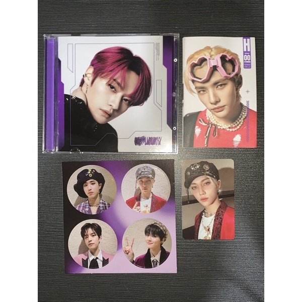 Stray Kids Oddinary album jewel case photocards inclusions Shopee Malaysia