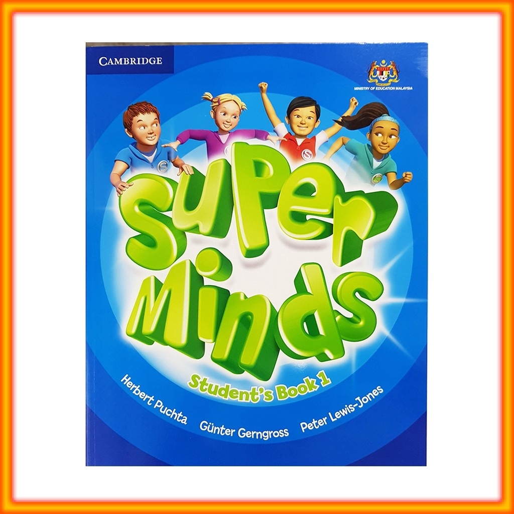 Buku Teks : Super Minds Student's Book 1 (For Year 1 & 2) | Shopee Malaysia