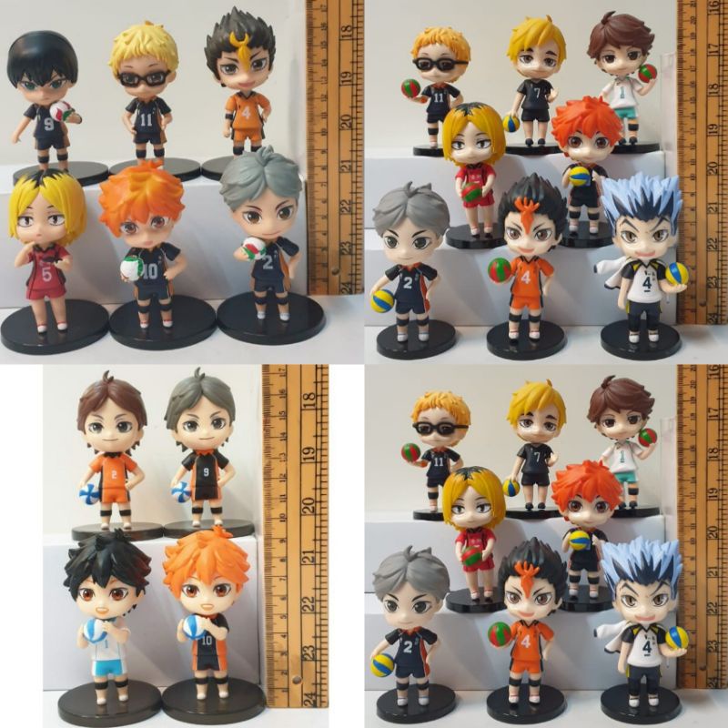Anime Haikyuu Volley Ball Set / Hinata Syouyou Shoyo Figure Shopee