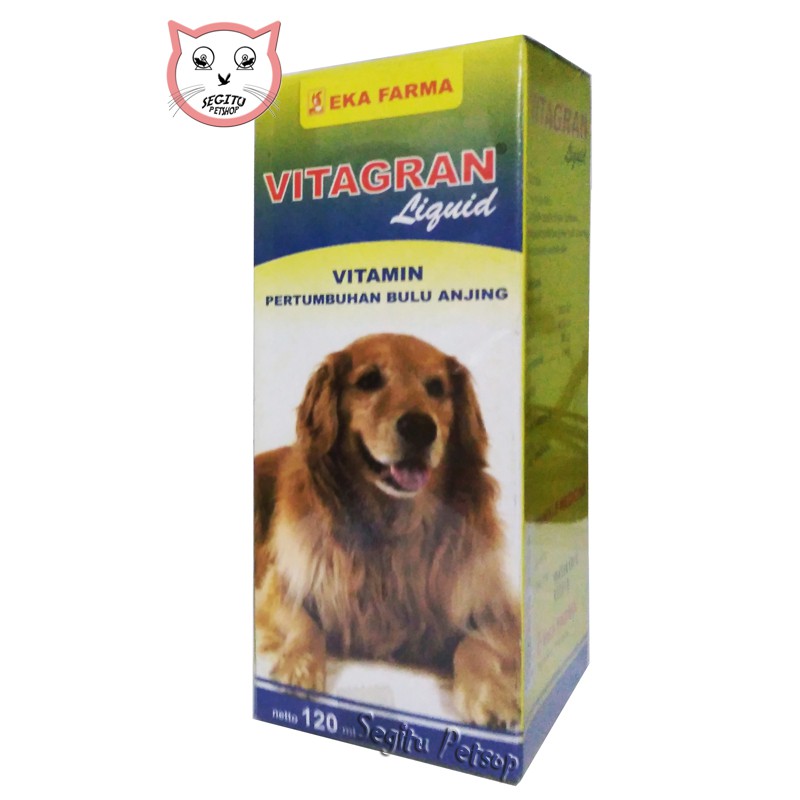 Vitagran Fur Grower Dog Hair Loss Dog Ear Grower PUPY Shopee Malaysia