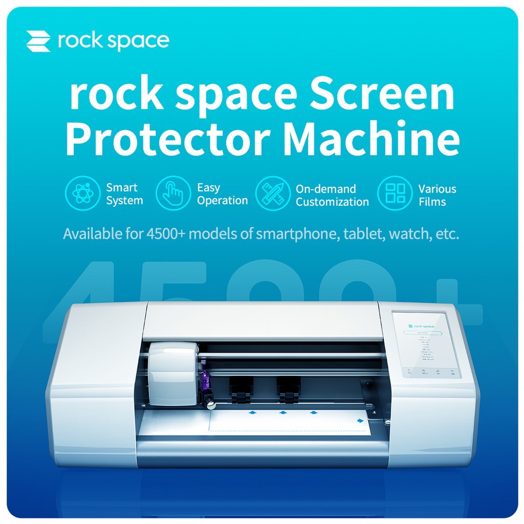 (BUY 1 FREE 1) 100 Original RockSpace Customize Flexible Explosion