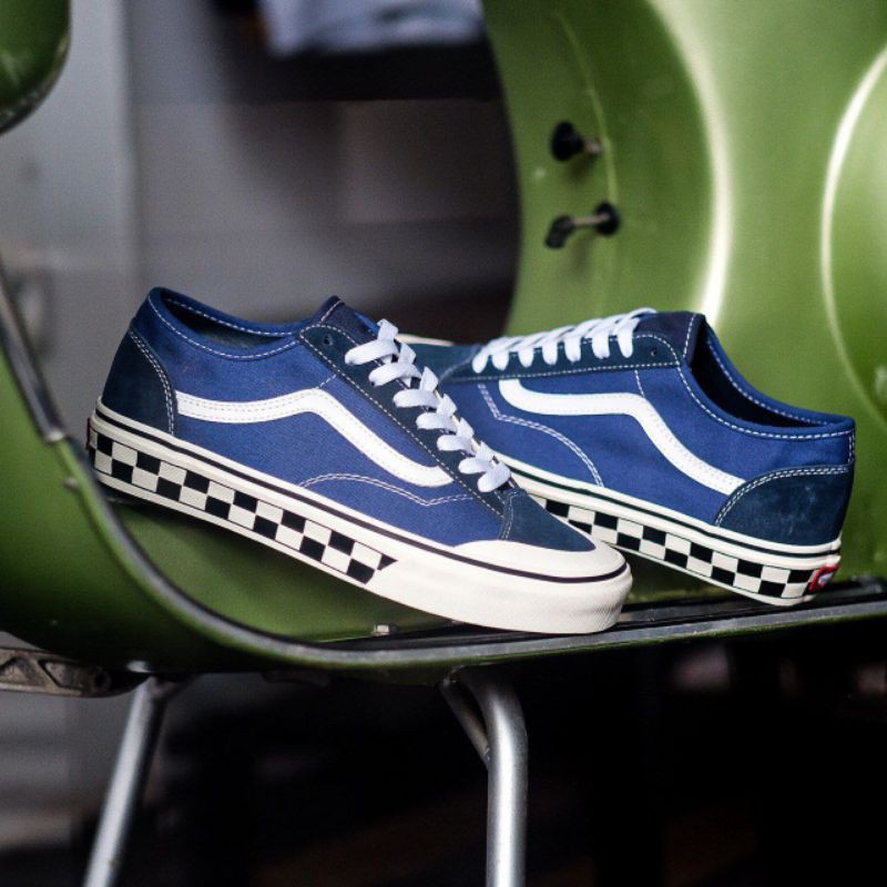 Vans style 36 store decon sf checkerboard