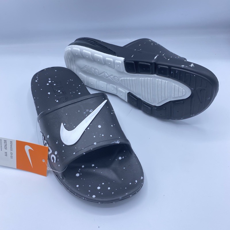 New Design Nike Air Max 270 LOCAL SELLER Summer Beach Men shoes Slides Slide Sandl for Men Sports Slide flip flop Shopee Malaysia