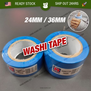 15mm X 50m 4 Rolls Artist Tape White Masking Tape Painters Tape Drafting  Tape For Craft, Diy, Watercolor Painting, Labeling