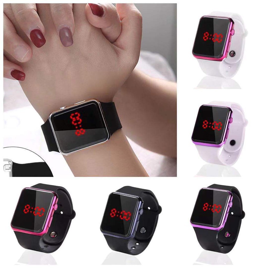 Led store watch shopee