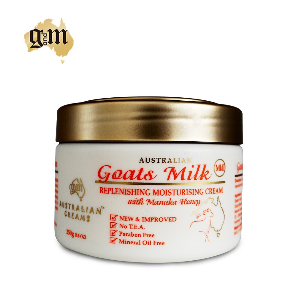 [Australian Standard] G&M Australian Goats Milk Replenishing