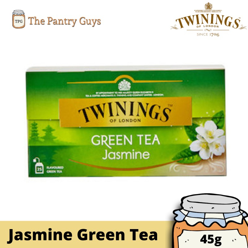 Twinings Jasmine Green Tea (45g / 25 Teabags) Shopee Malaysia