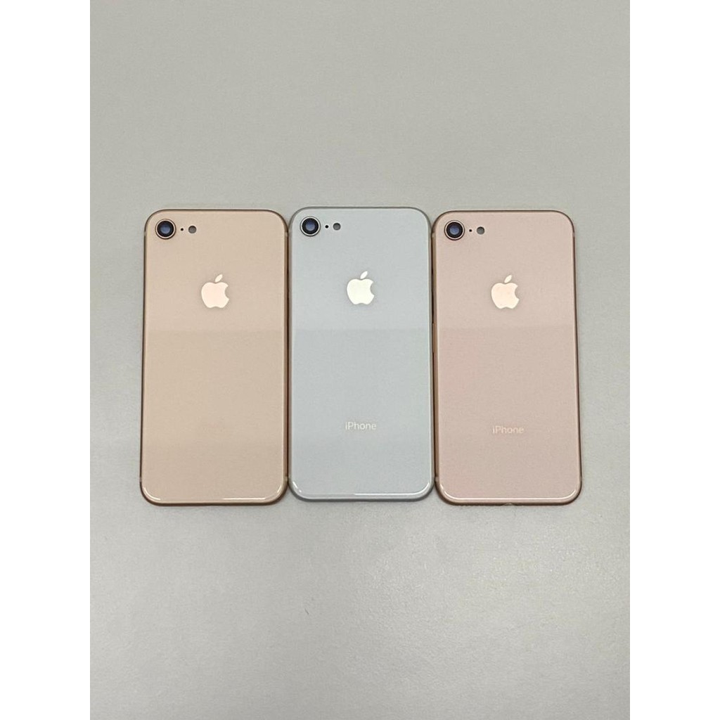 READY STOCK! HOUSING IP 8 (GOLD/WHITE) | Shopee Malaysia
