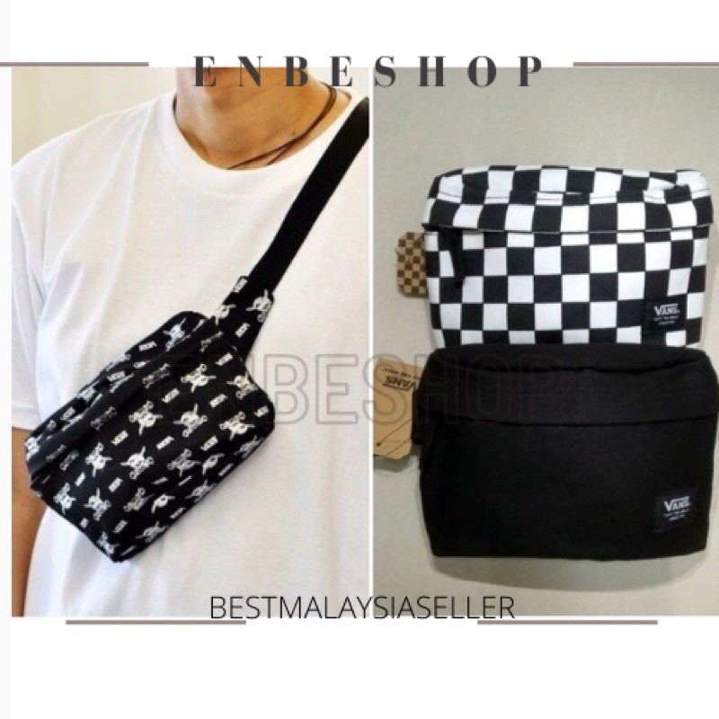 Vans checkerboard waist bag sales