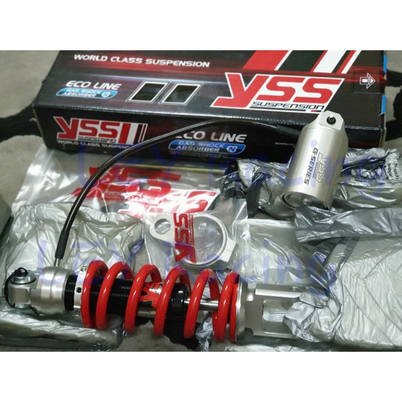 Absorber Monoshock Mono R15 V3 Fz150 Fz150i 💯% Original YSS GSeries ...