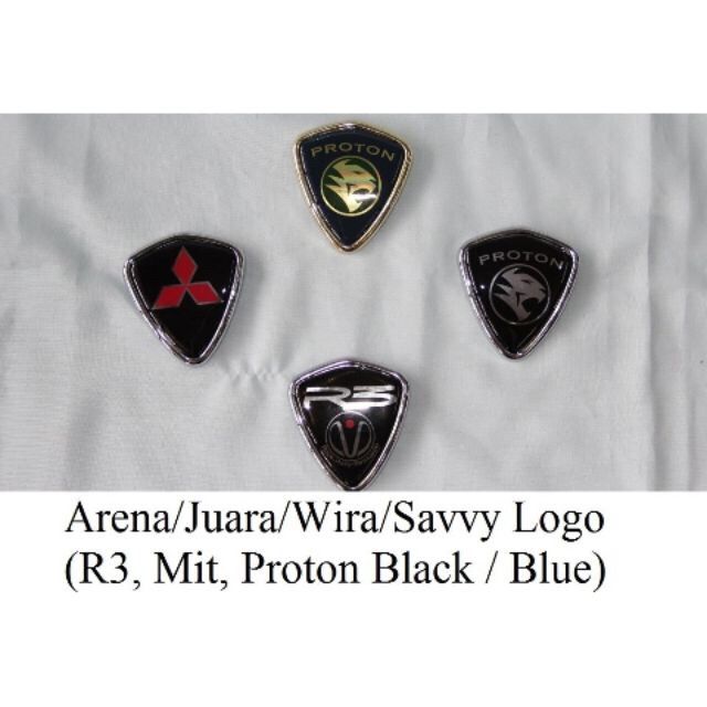 Proton Arena / Wira SE Front Grill Emblem Logo ⚡READYSTOCK⚡ | Shopee ...