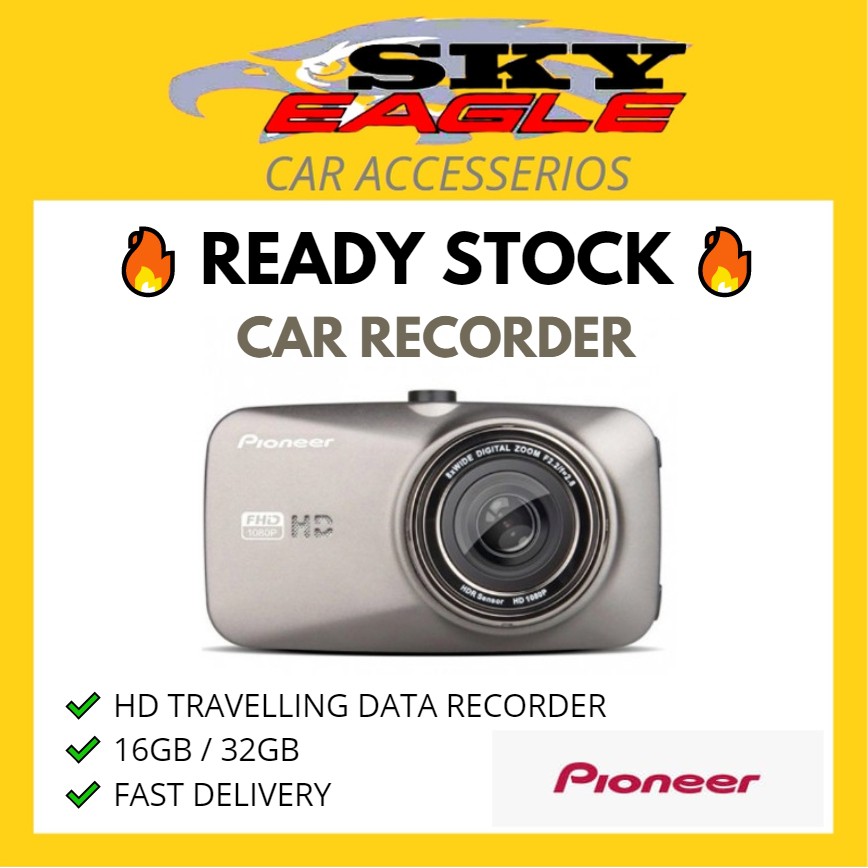 ORIGINAL PIONEER ND-DVR110 CAR CAM / CAR RECORDER PIONEER CAR CAM ...