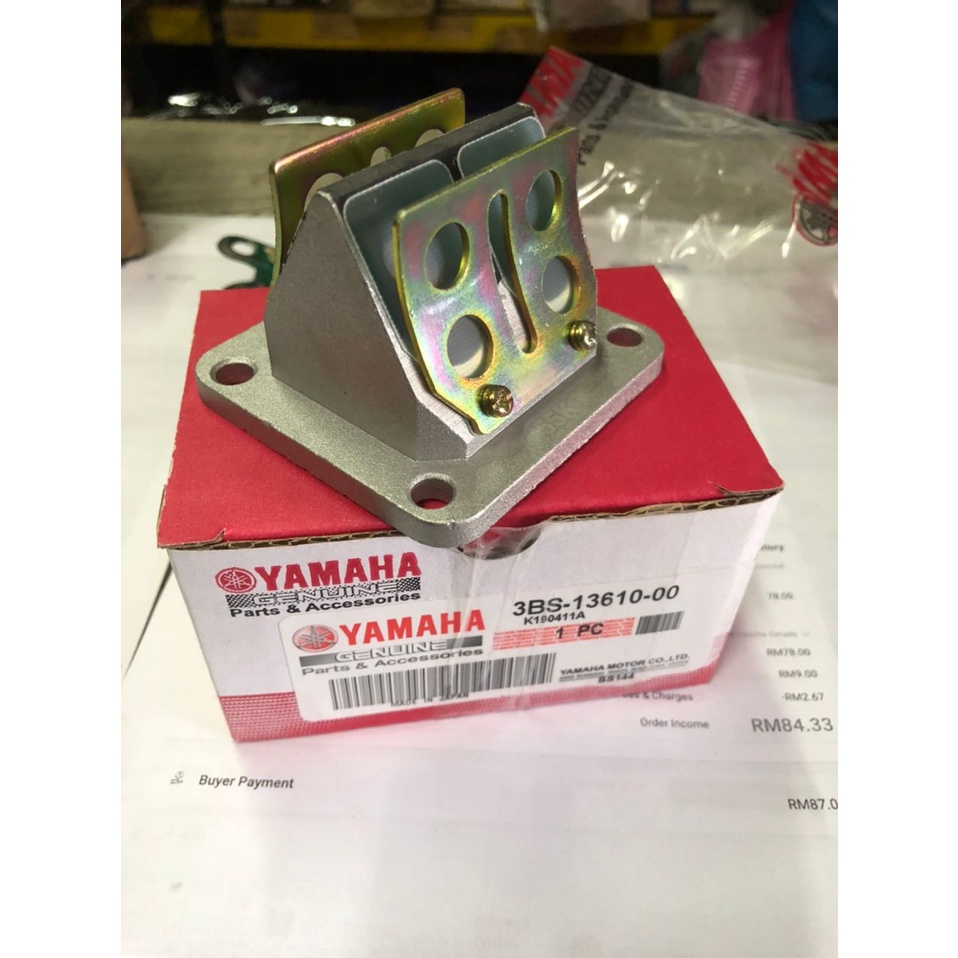 YAMAHA RXZ Y125Z REED VALVE ASSY SET | Shopee Malaysia