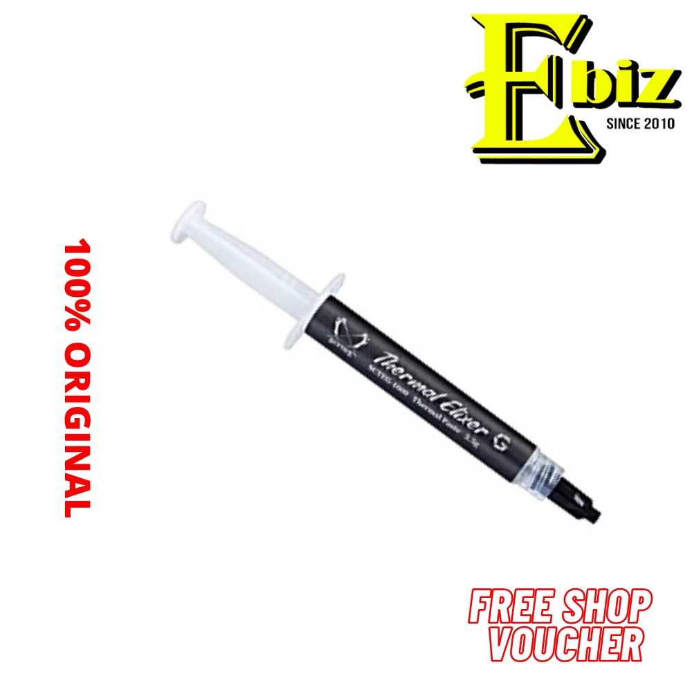 SCYTHE ELIXER G THERMAL PASTE GREASE 3.5G Shopee Malaysia