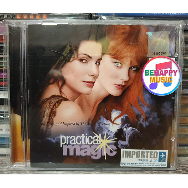 20 OFF !!! 電影原聲大碟 OST Soundtrack Practical Magic (Sandra Bullock