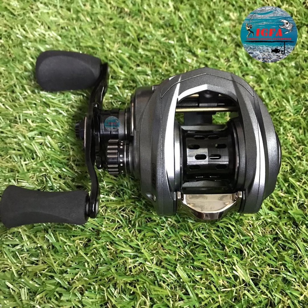 Abu garcia reel Revo LT7-L | Shopee Malaysia
