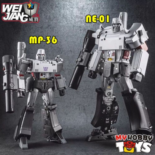Wei Jiang Transformable Robot NE 01 MPP 36 Oversized Megatron 32cm Height Not MP 36 weijiang MPP36 NE01 Shopee Malaysia