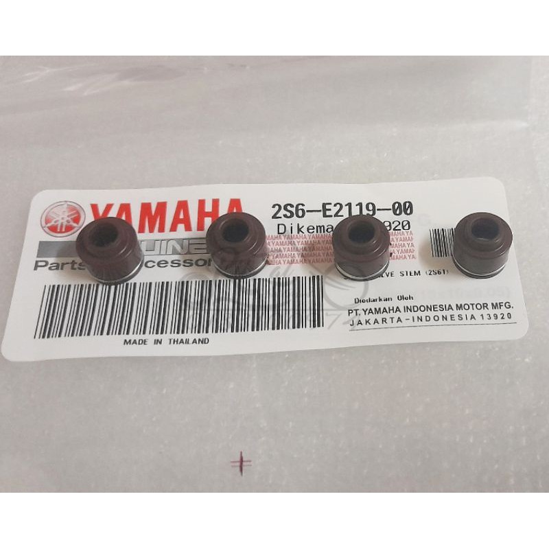 Original Valve Seal Lc135 v1 v8 / Y15 v1v2 Shopee Malaysia
