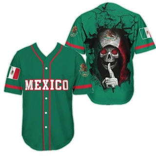 Custom Name Mexico Baseball Red 2023 World Baseball Classic Replica  Baseball Jersey