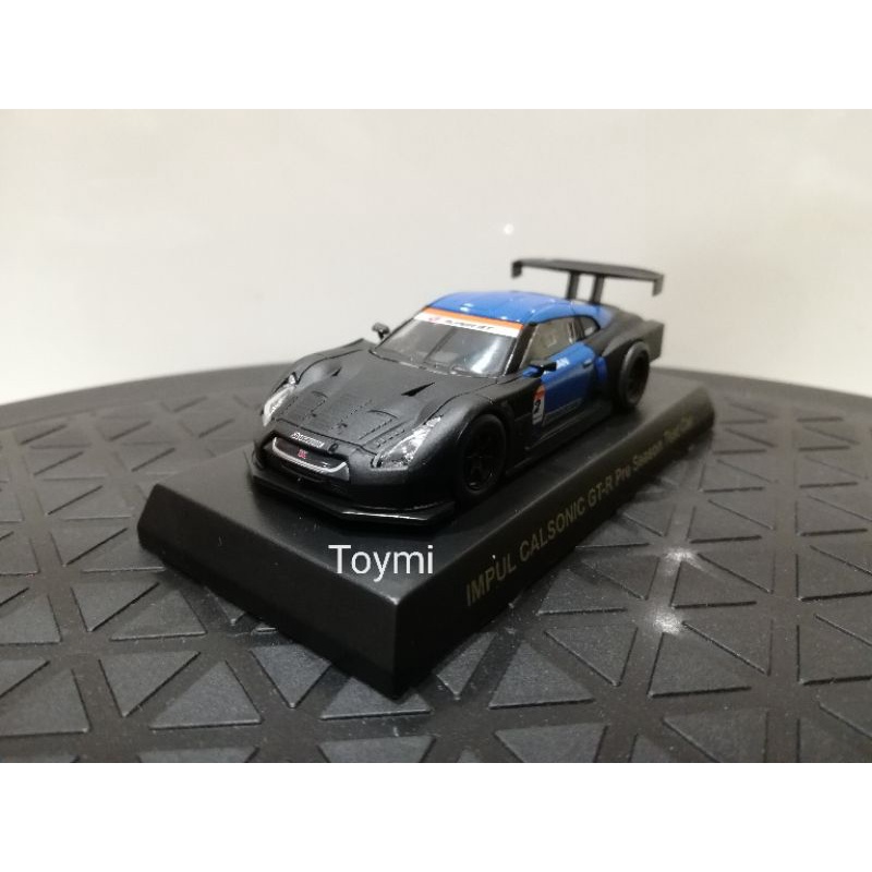 CALSONIC NISSAN SKYLINE GT-R #12 échelle 1/18 modèle bleu réplique