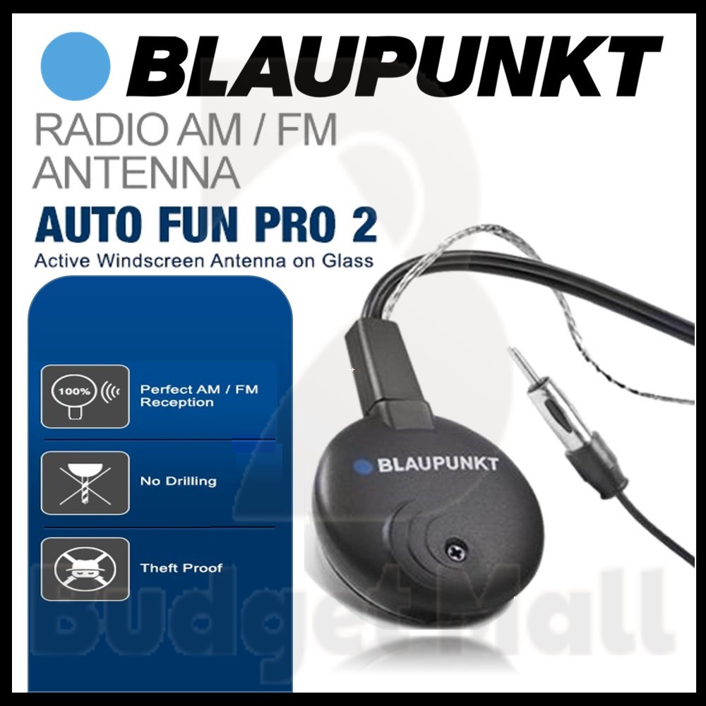 Car Antenna Blaupunkt Auto Fun Pro 2 Radio Antenna FM/AM Active ...