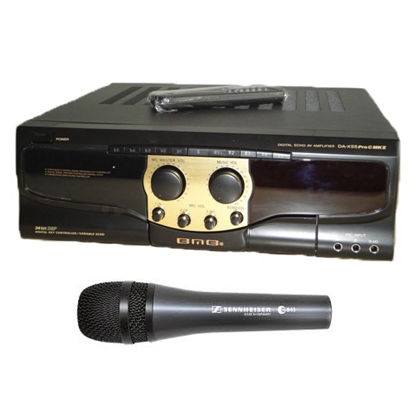 BMB DA-X55 PRO C Mark II Karaoke System Home Audio