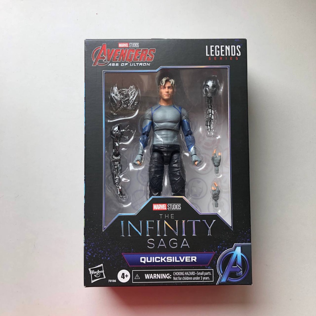 Marvel Legends Quicksilver Infinity Saga | Shopee Malaysia