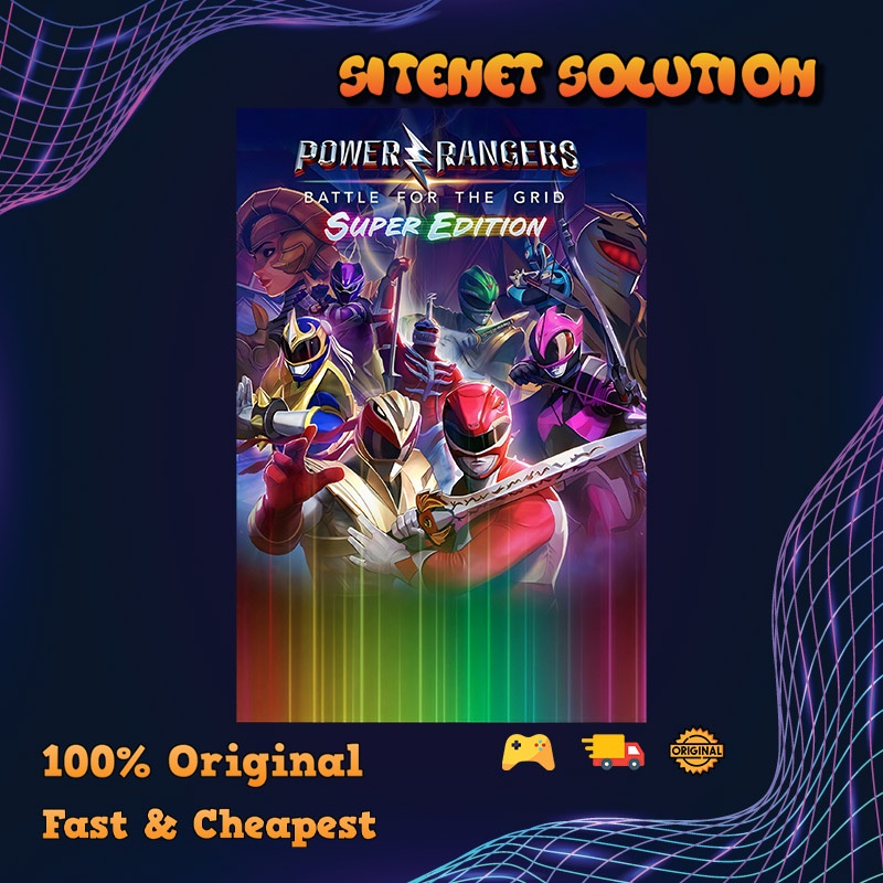 Power Rangers Battle for the Grid [PC Digital Download][Offline ...