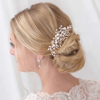 Buy IVETTE Bridal Headpiece, Swarovski Wedding Headband Online