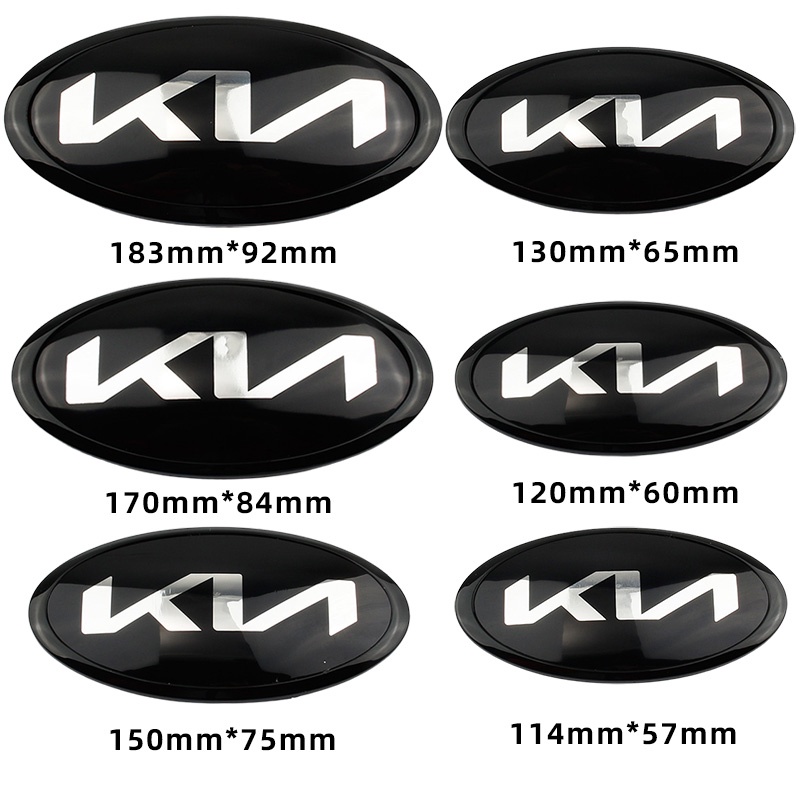 KIA KN Front grille emblem Rear logo Hood badge for Kia Sorento ...