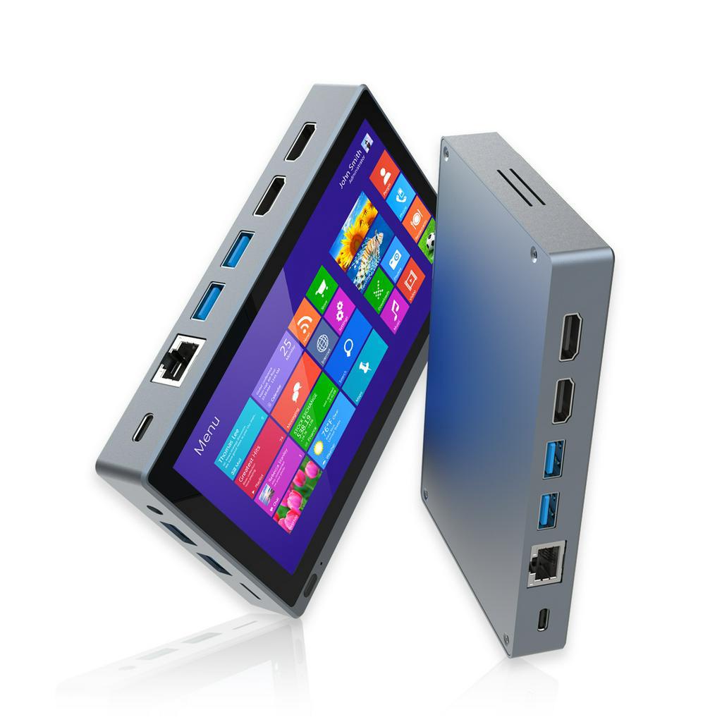 HIGOLEPC M1 Intel Celeron Mini Computer,CPU J4125 8GB ROM 128GB Mini