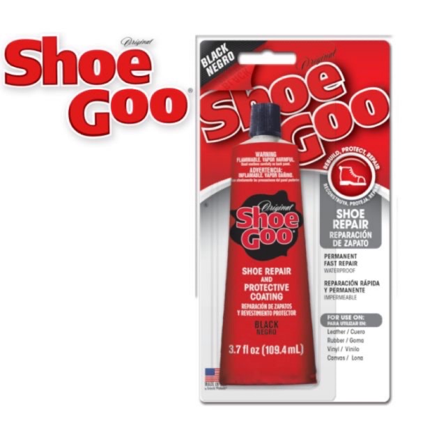 Shoegoo Shoe Goo Black 3.7 Oz : : Fashion